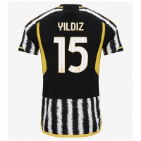 Juventus Kenan Yildiz #15 Domáci futbalový dres 2023-24 Krátky Rukáv